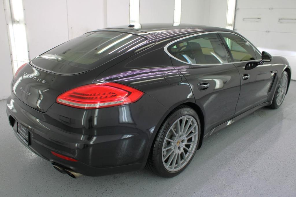 used 2014 Porsche Panamera car, priced at $24,995