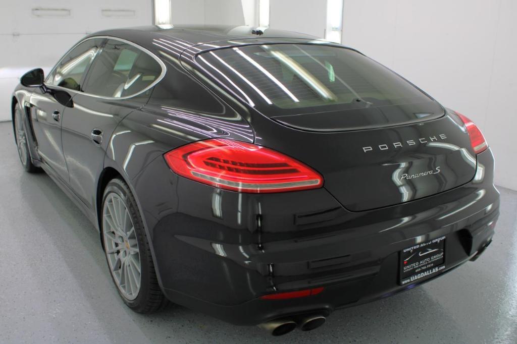 used 2014 Porsche Panamera car, priced at $24,995