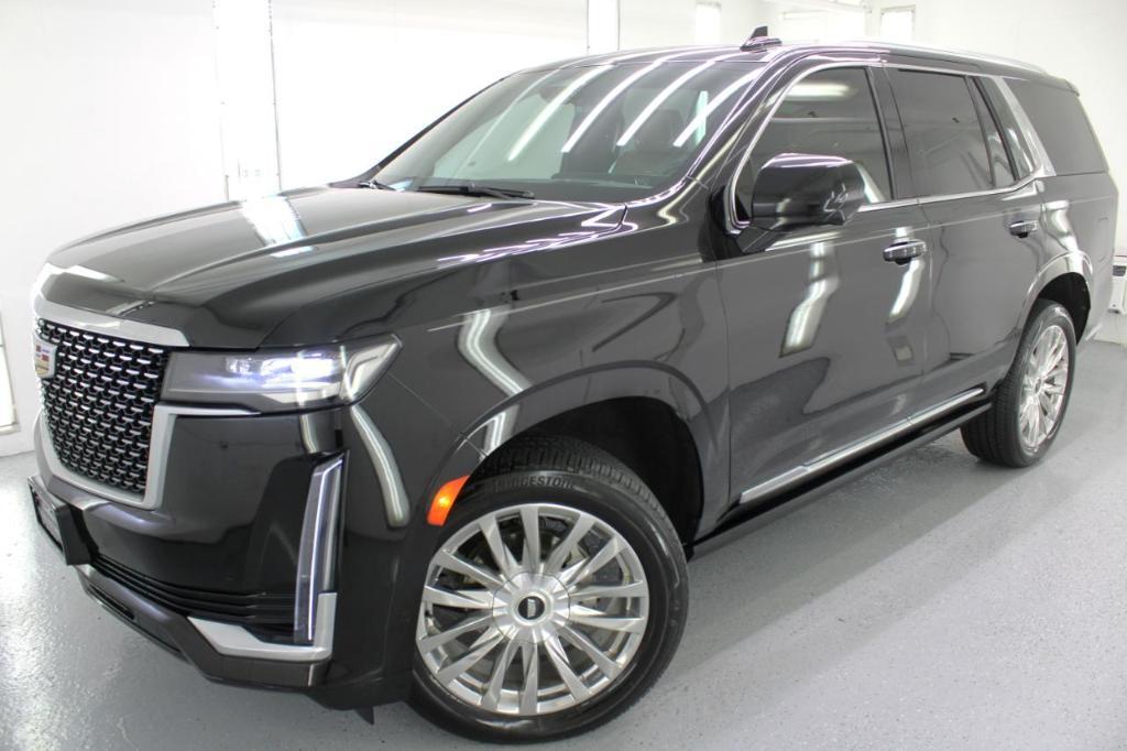 used 2022 Cadillac Escalade car, priced at $58,995