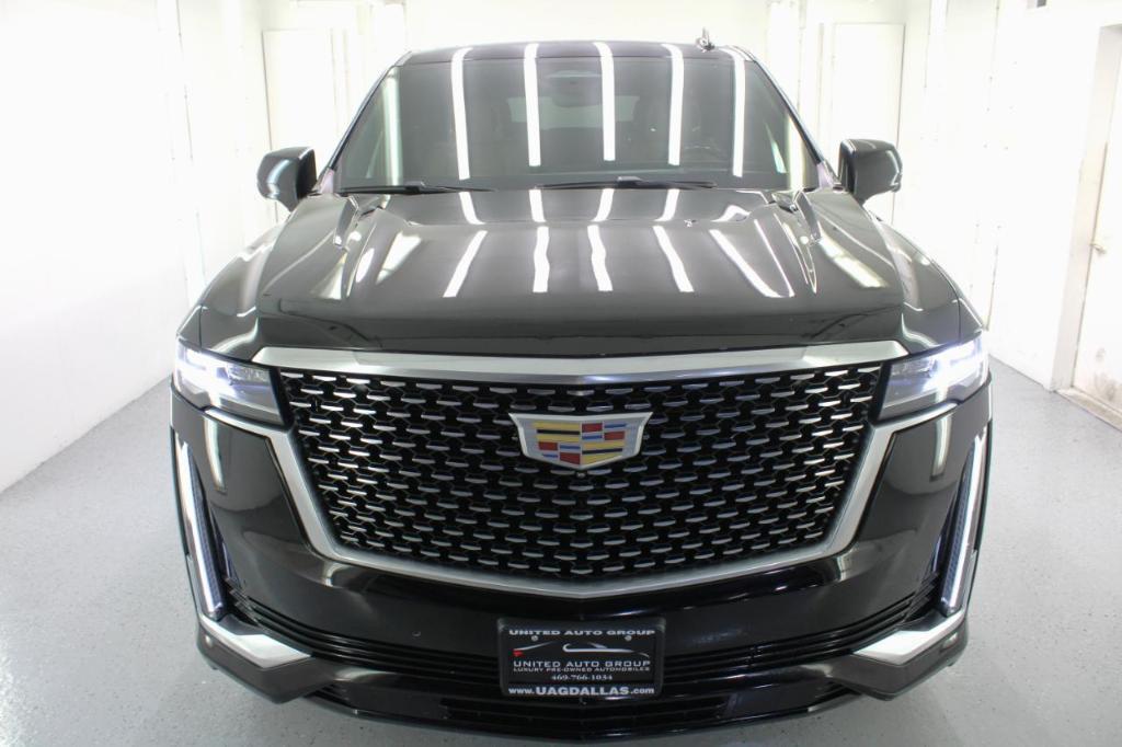 used 2022 Cadillac Escalade car, priced at $58,995