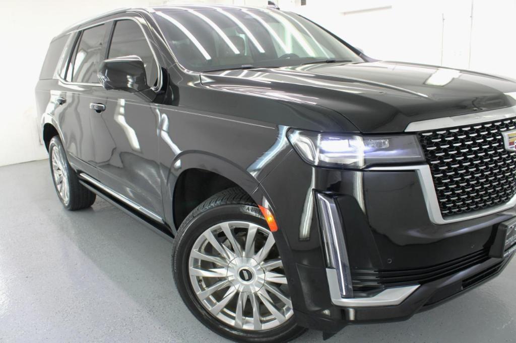 used 2022 Cadillac Escalade car, priced at $58,995