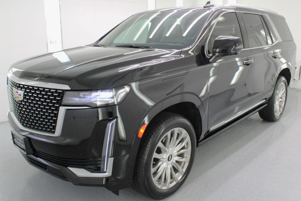 used 2022 Cadillac Escalade car, priced at $58,995