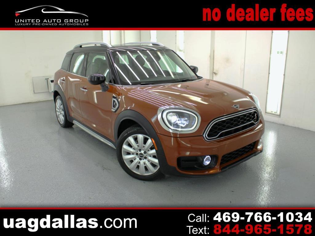 used 2020 MINI Countryman car, priced at $16,995