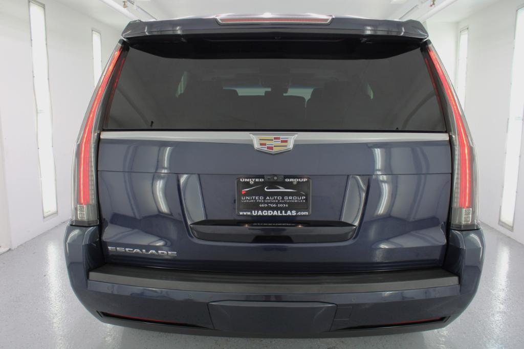 used 2018 Cadillac Escalade car, priced at $29,995