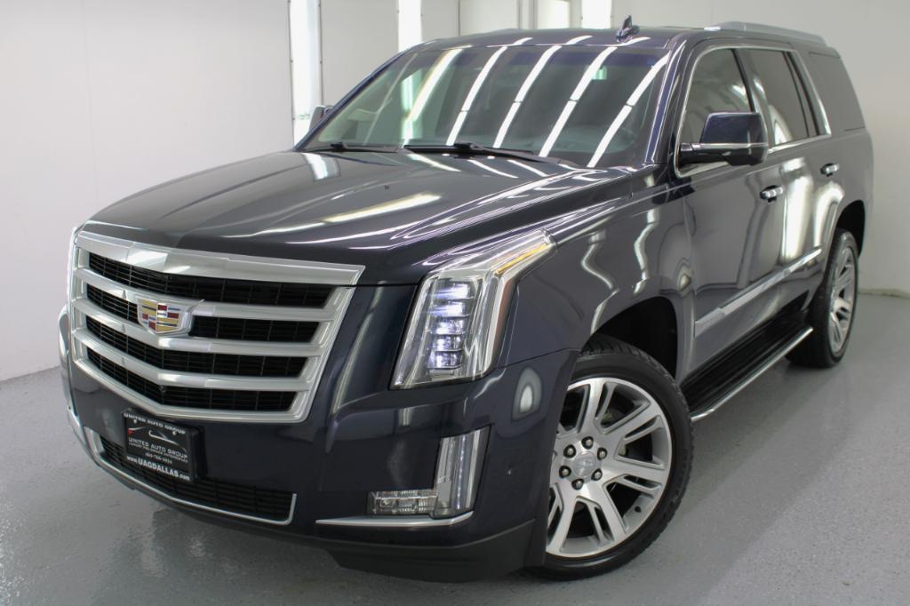 used 2018 Cadillac Escalade car, priced at $29,995