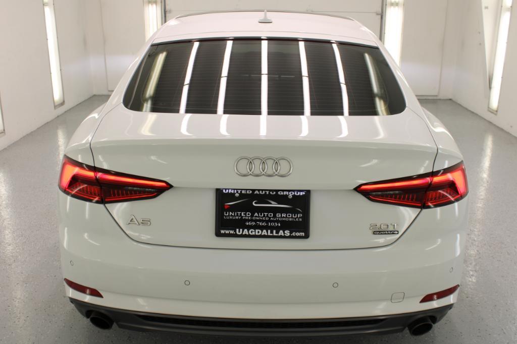 used 2018 Audi A5 car, priced at $20,995