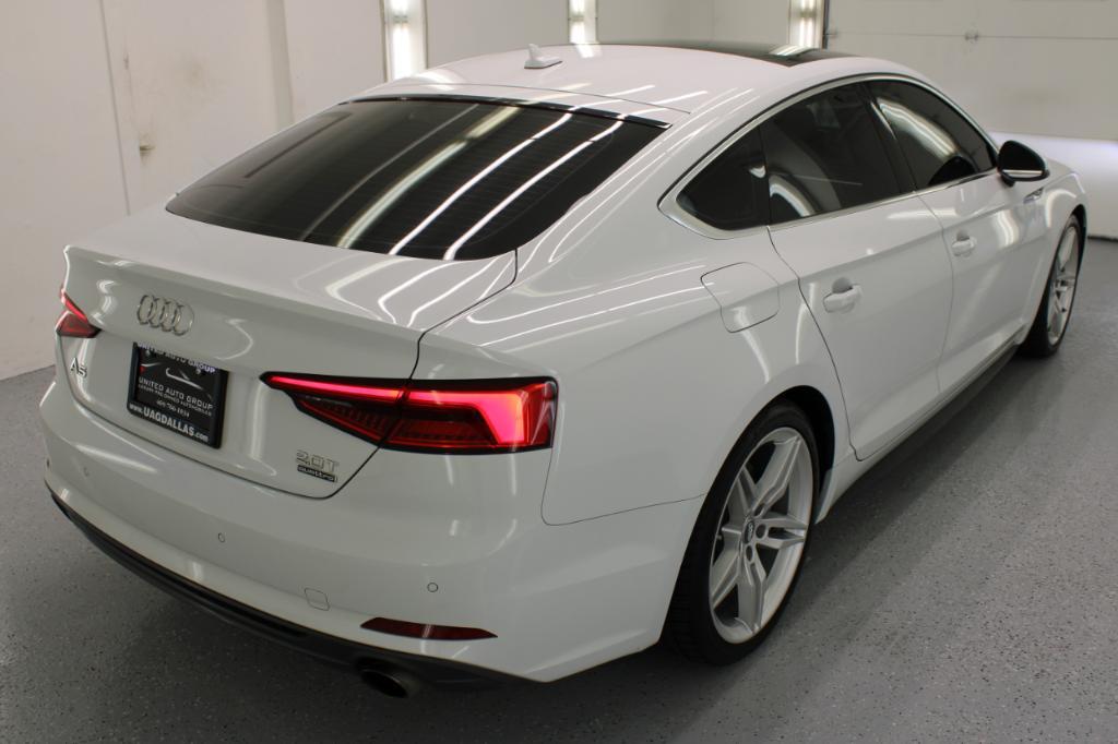 used 2018 Audi A5 car, priced at $20,995