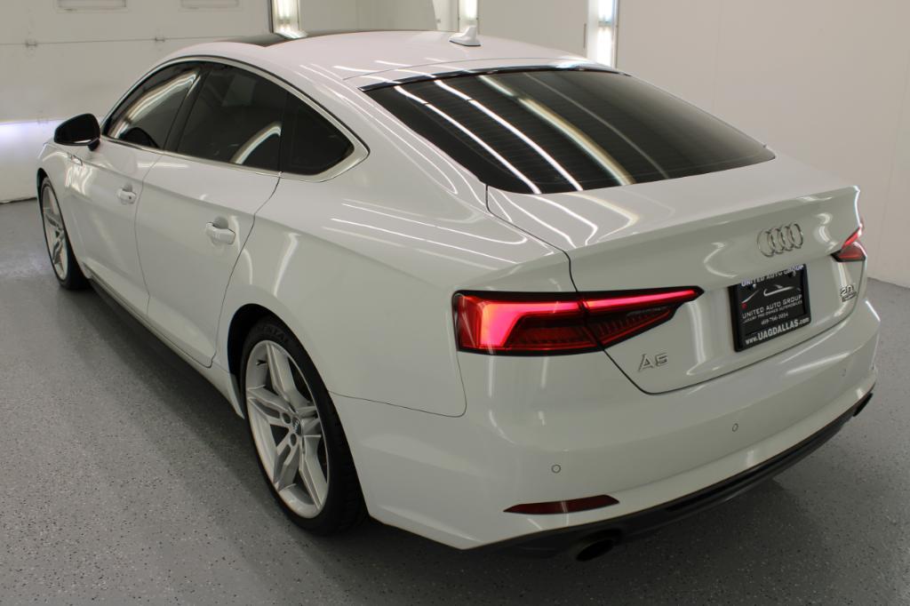 used 2018 Audi A5 car, priced at $20,995