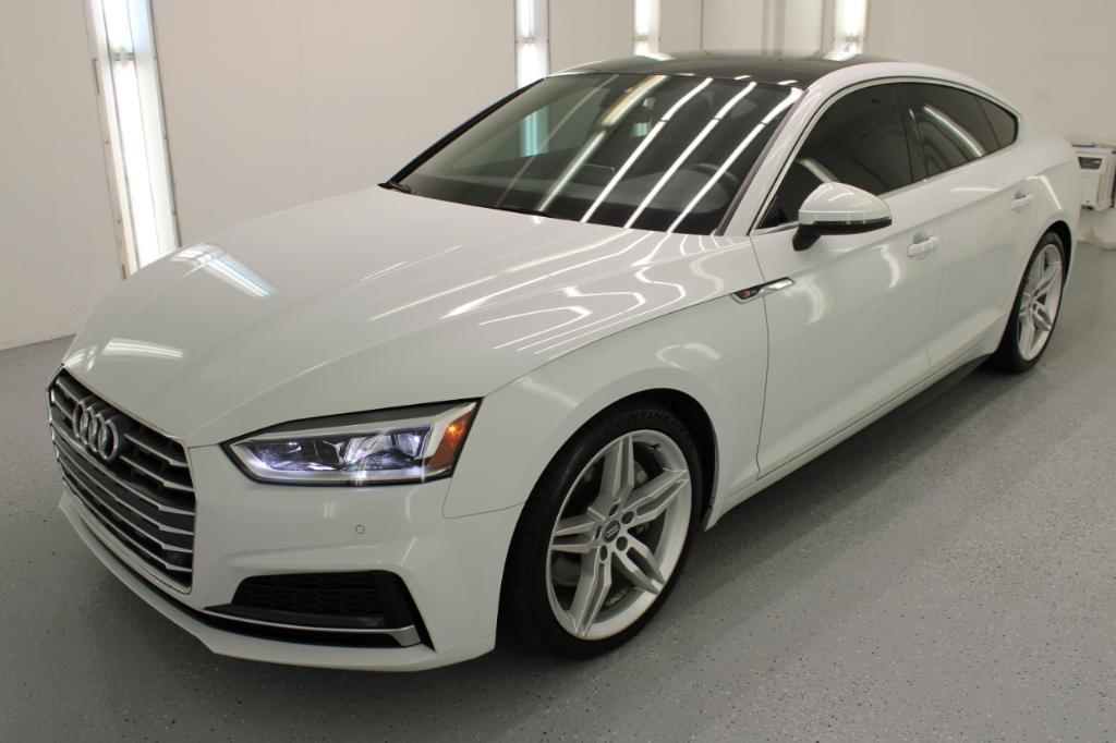 used 2018 Audi A5 car, priced at $20,995