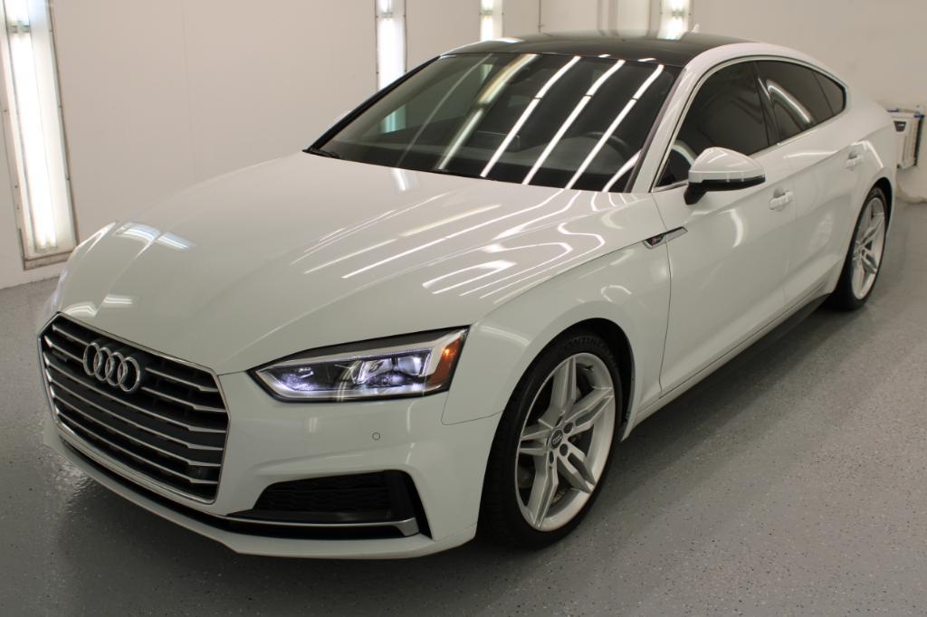 used 2018 Audi A5 car, priced at $20,995