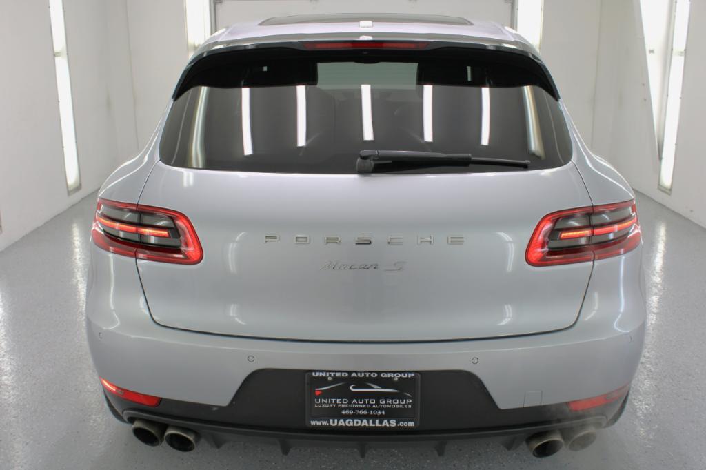 used 2016 Porsche Macan car, priced at $22,995