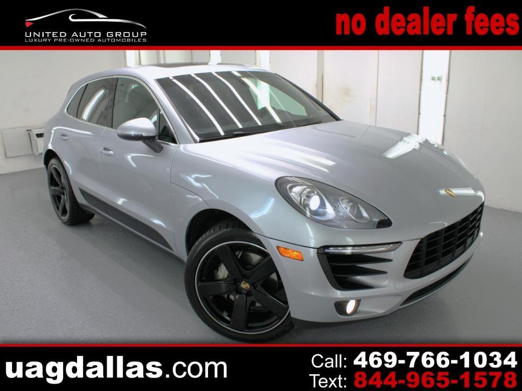 used 2016 Porsche Macan car, priced at $22,995