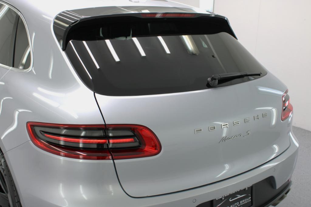 used 2016 Porsche Macan car, priced at $22,995