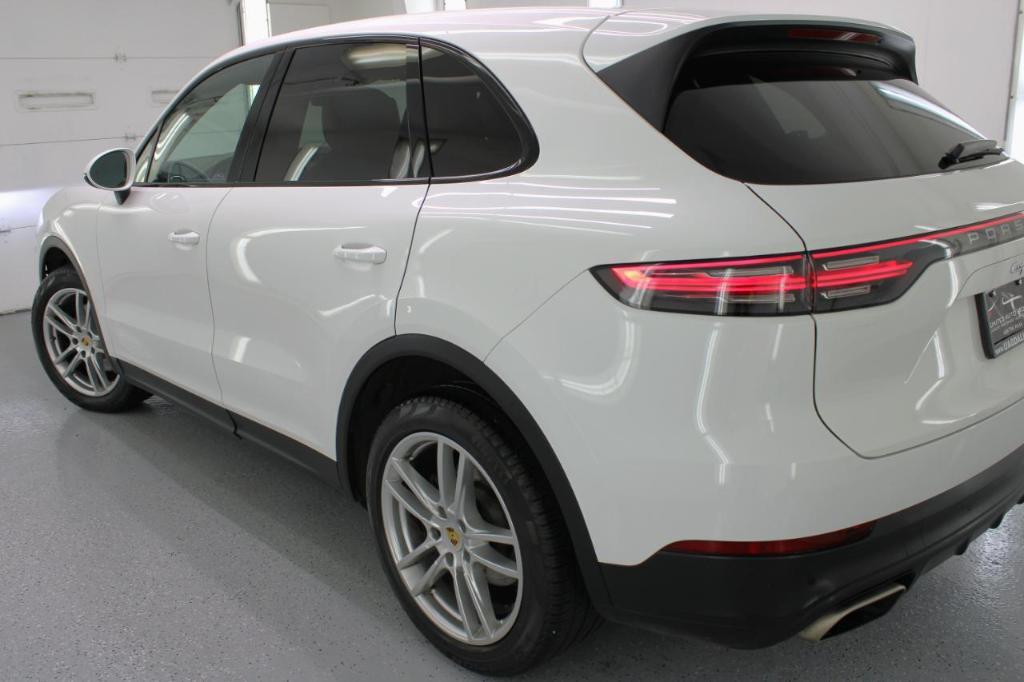 used 2020 Porsche Cayenne car, priced at $34,995