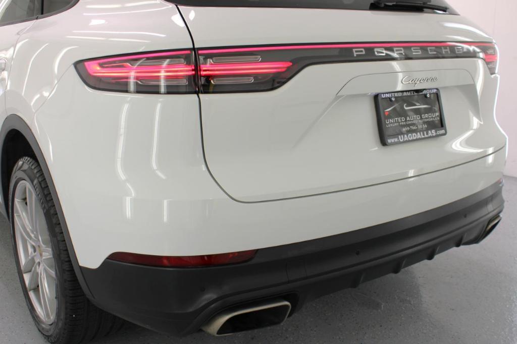 used 2020 Porsche Cayenne car, priced at $34,995
