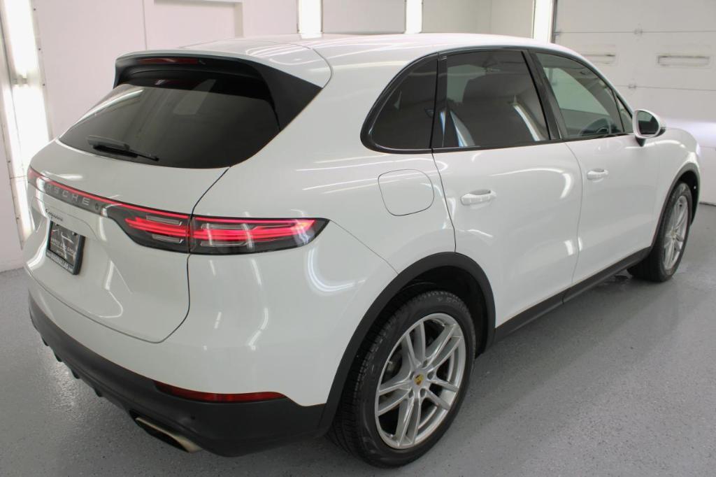 used 2020 Porsche Cayenne car, priced at $34,995
