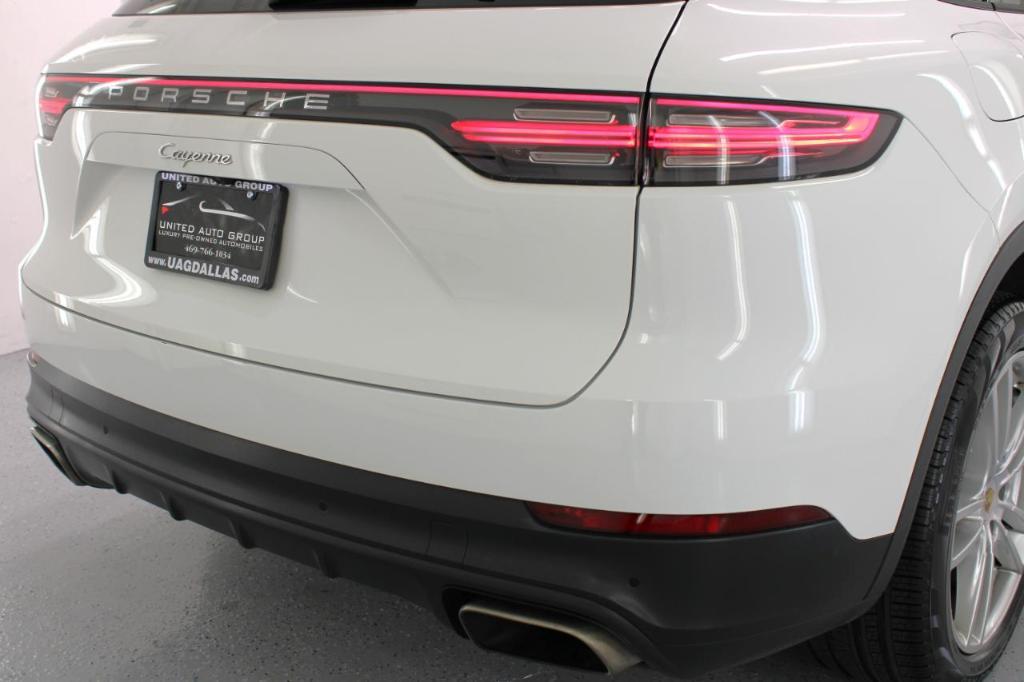 used 2020 Porsche Cayenne car, priced at $34,995