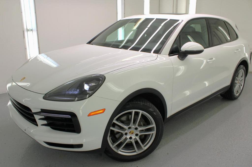 used 2020 Porsche Cayenne car, priced at $34,995