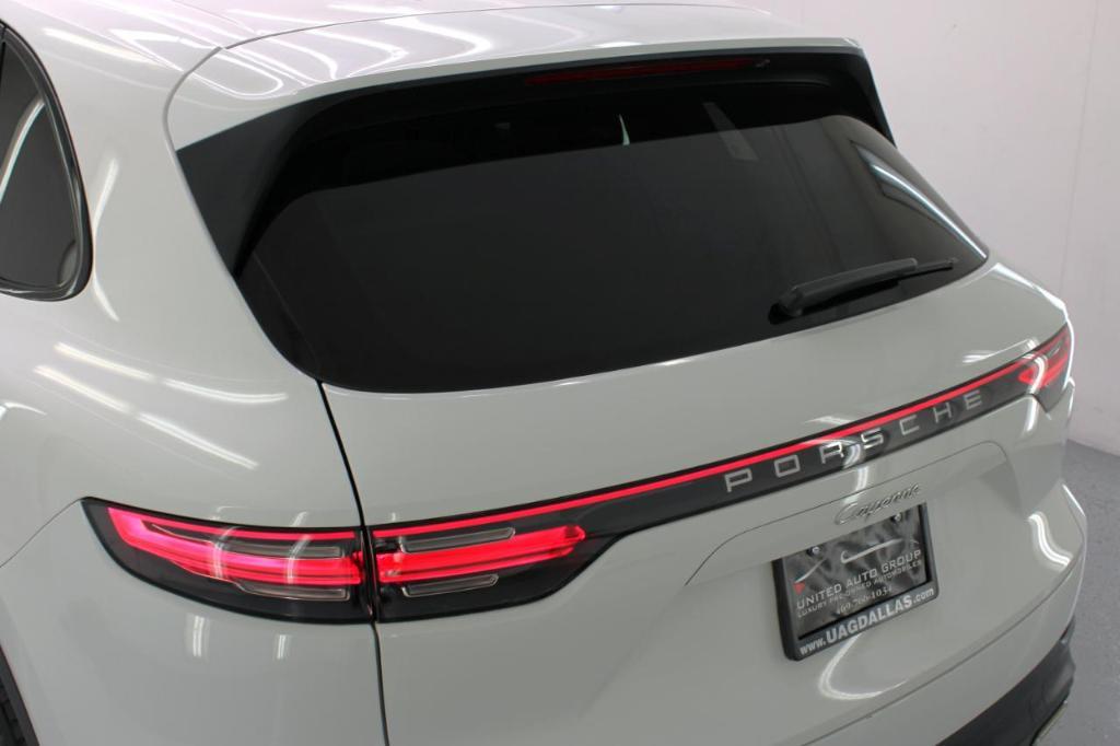 used 2020 Porsche Cayenne car, priced at $34,995