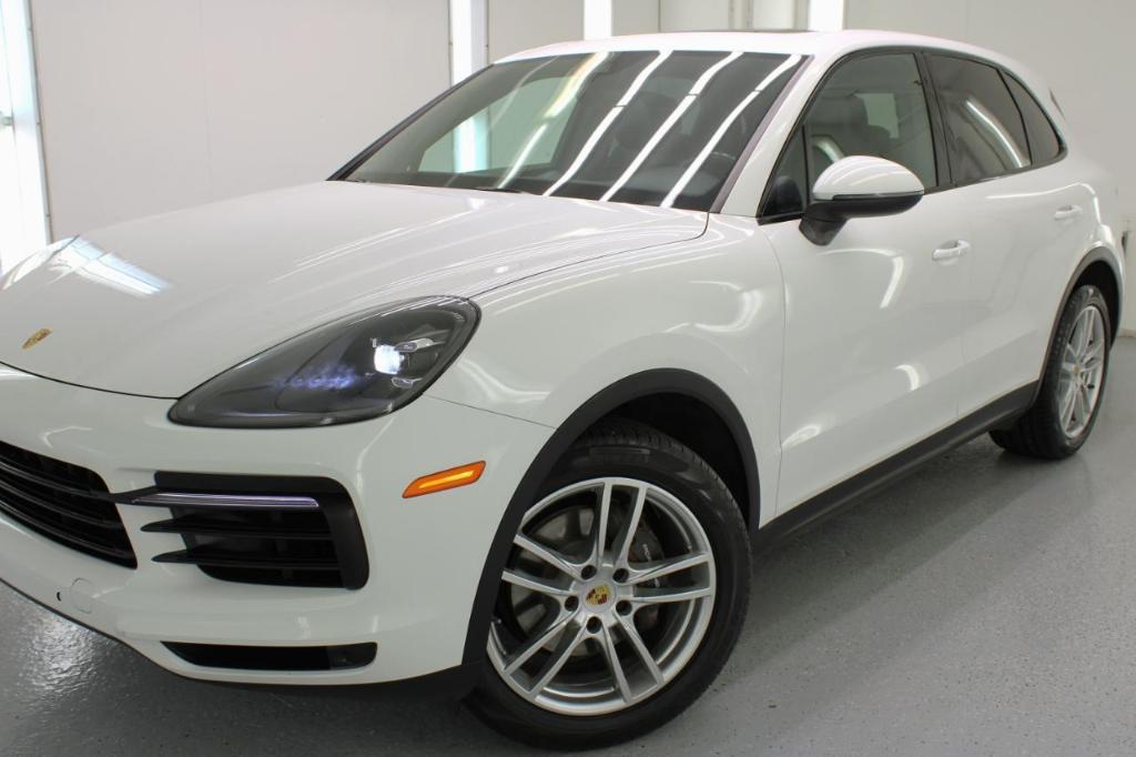 used 2020 Porsche Cayenne car, priced at $34,995