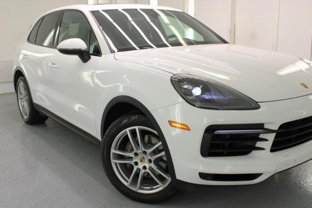 used 2020 Porsche Cayenne car, priced at $34,995
