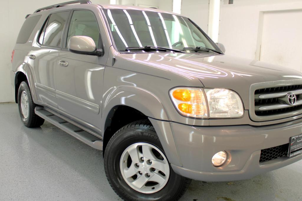 used 2002 Toyota Sequoia car, priced at $5,595