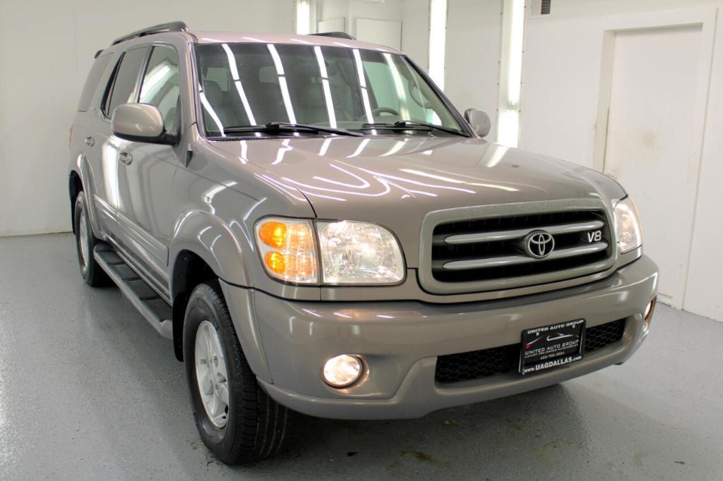 used 2002 Toyota Sequoia car, priced at $5,595