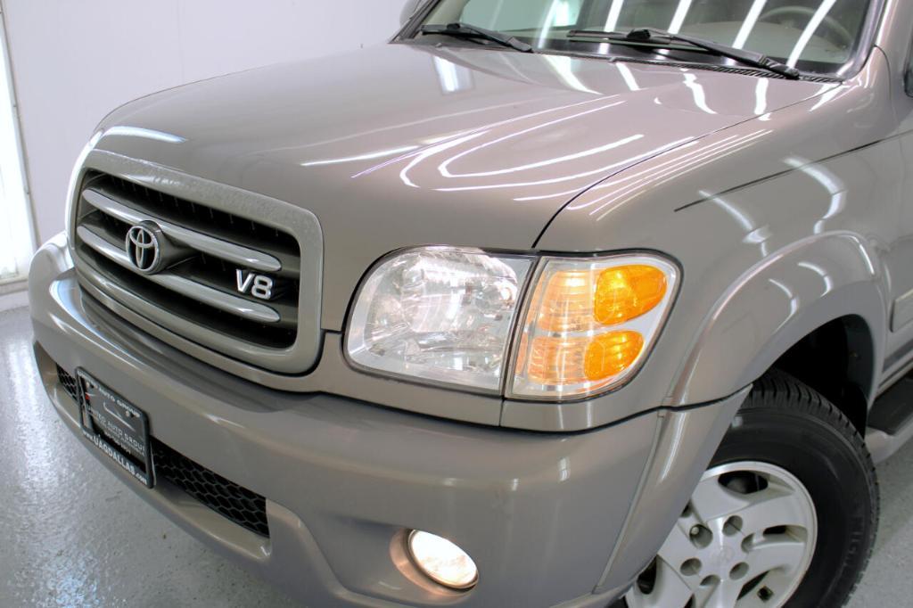 used 2002 Toyota Sequoia car, priced at $5,595