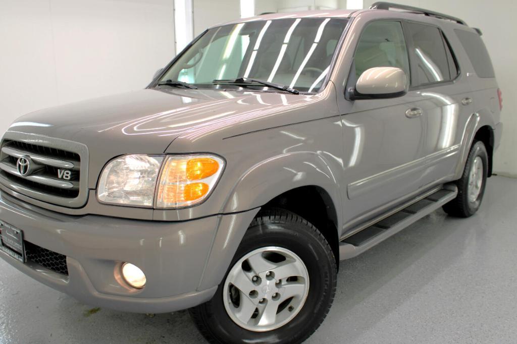 used 2002 Toyota Sequoia car, priced at $5,595