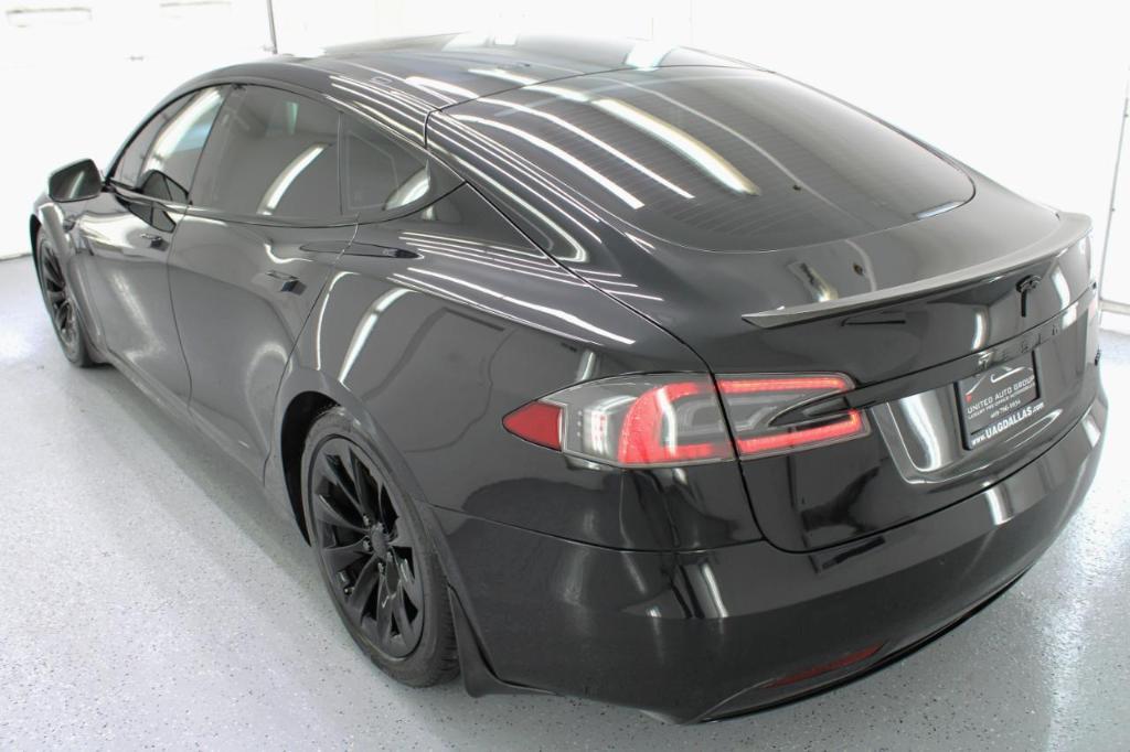 used 2017 Tesla Model S car, priced at $16,995