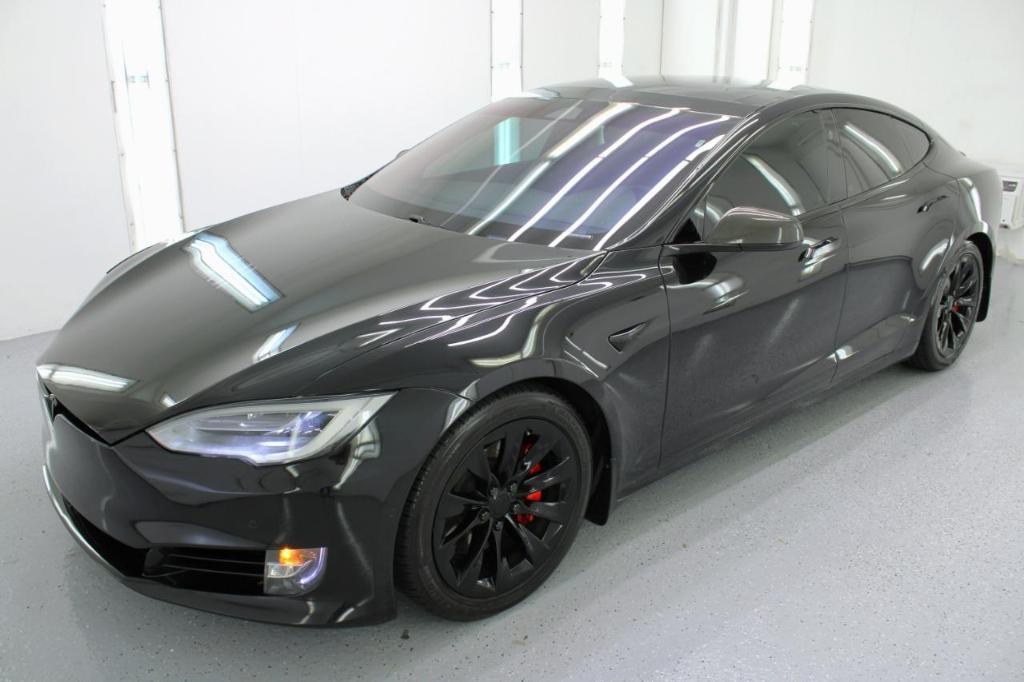 used 2017 Tesla Model S car, priced at $16,995