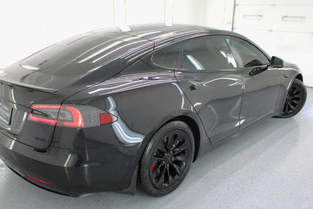 used 2017 Tesla Model S car, priced at $16,995