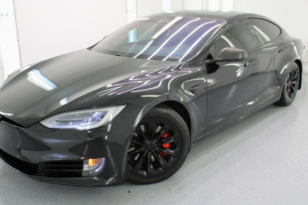 used 2017 Tesla Model S car, priced at $16,995