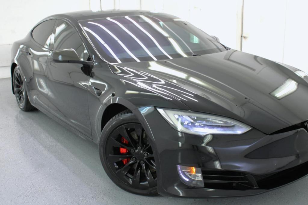 used 2017 Tesla Model S car, priced at $16,995