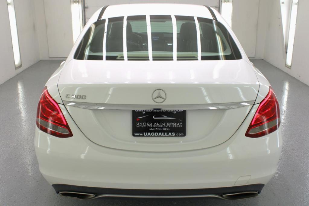 used 2017 Mercedes-Benz C-Class car, priced at $8,995
