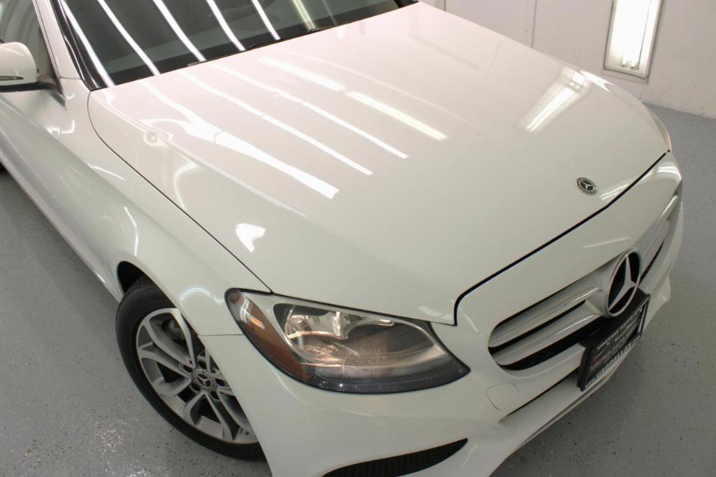 used 2017 Mercedes-Benz C-Class car, priced at $8,995