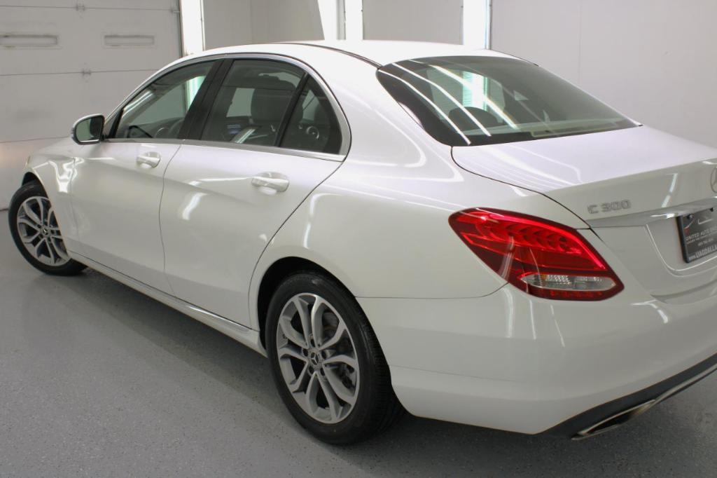 used 2017 Mercedes-Benz C-Class car, priced at $8,995