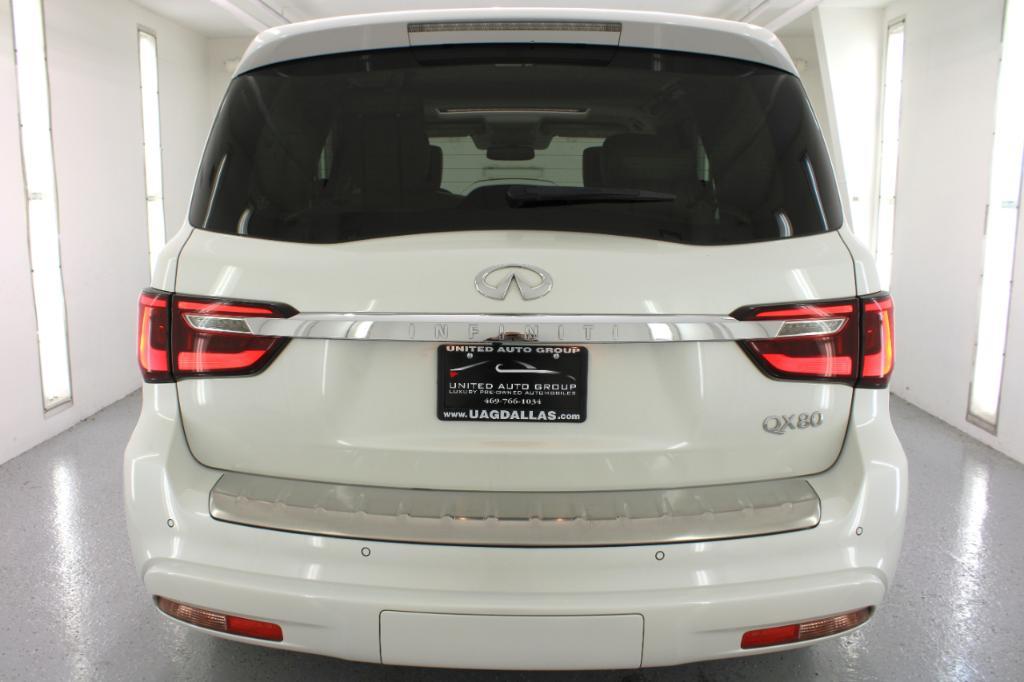 used 2019 INFINITI QX80 car, priced at $20,995