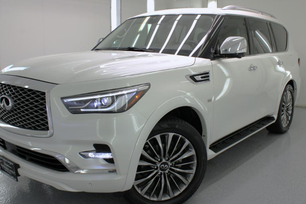 used 2019 INFINITI QX80 car, priced at $20,995