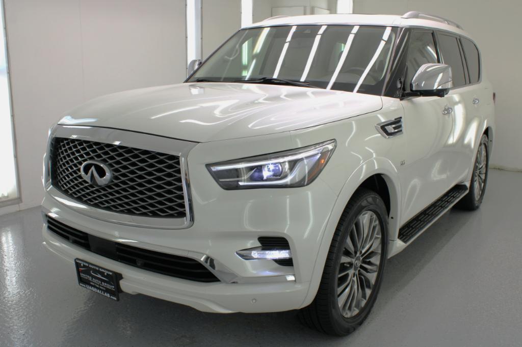 used 2019 INFINITI QX80 car, priced at $20,995