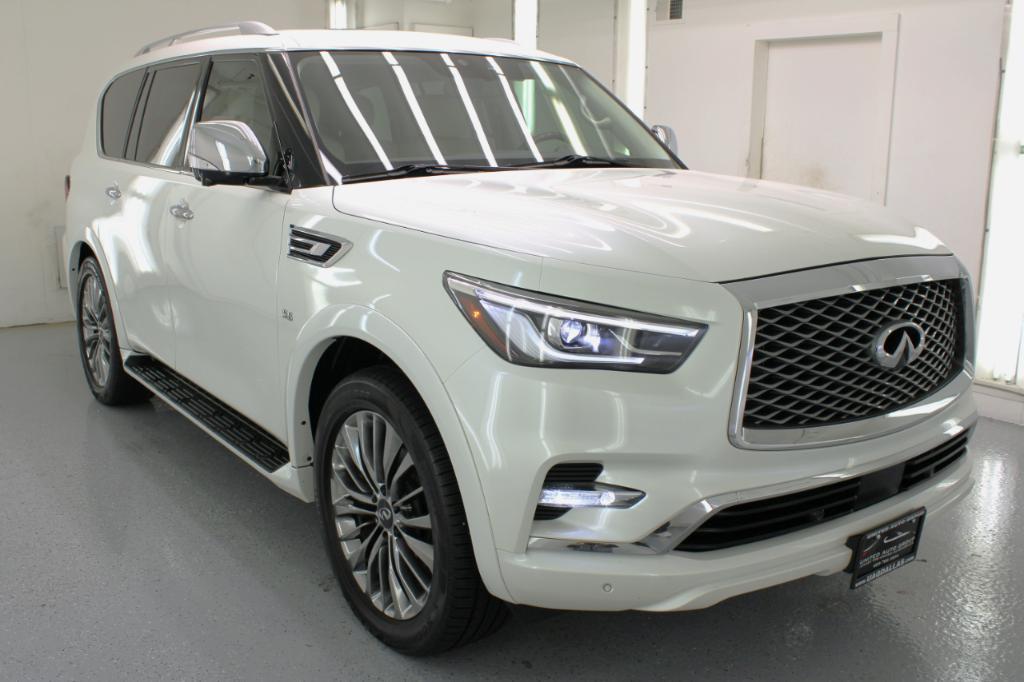 used 2019 INFINITI QX80 car, priced at $20,995