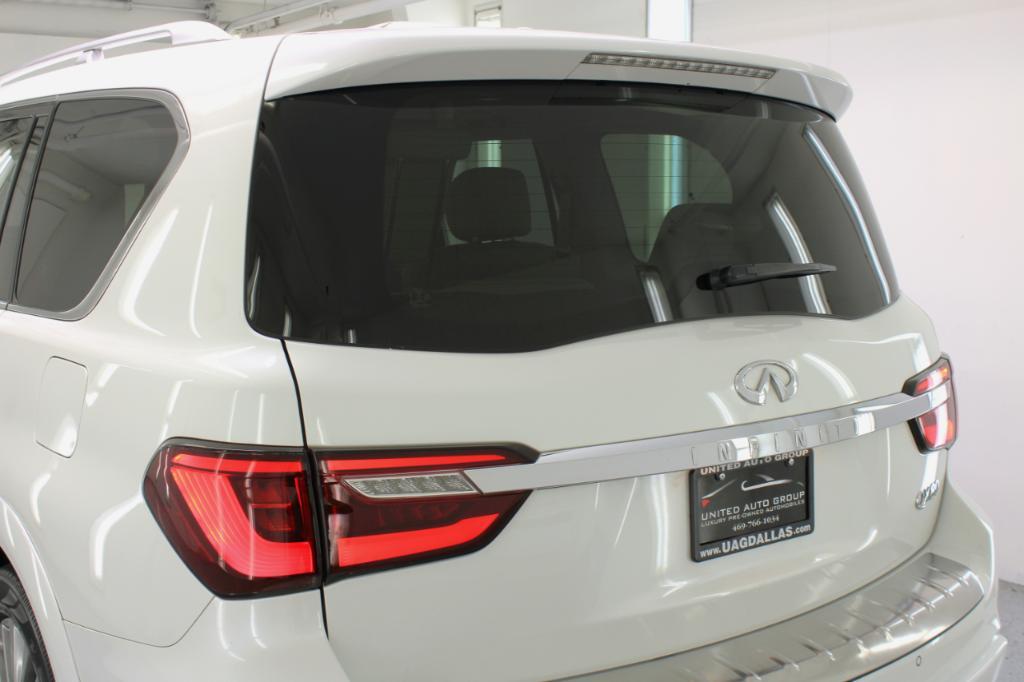 used 2019 INFINITI QX80 car, priced at $20,995