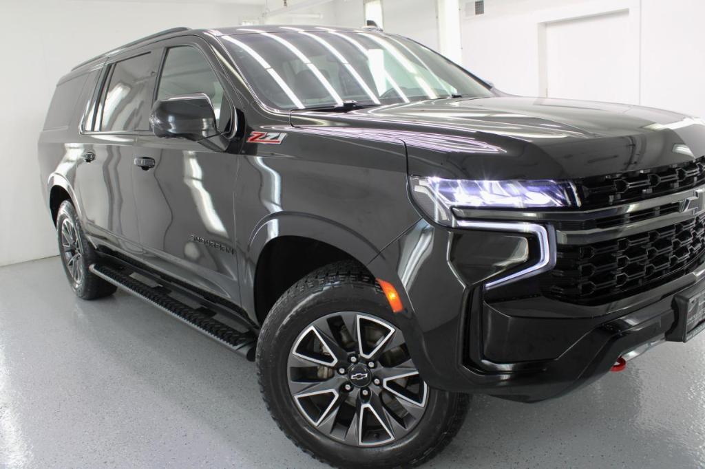used 2021 Chevrolet Suburban car, priced at $38,995