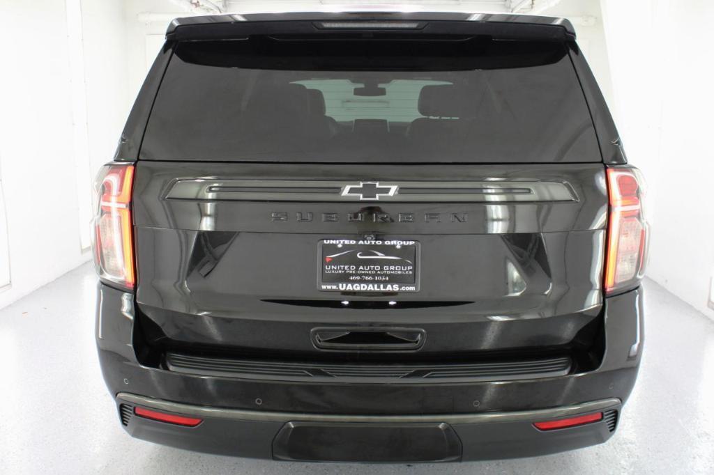 used 2021 Chevrolet Suburban car, priced at $38,995