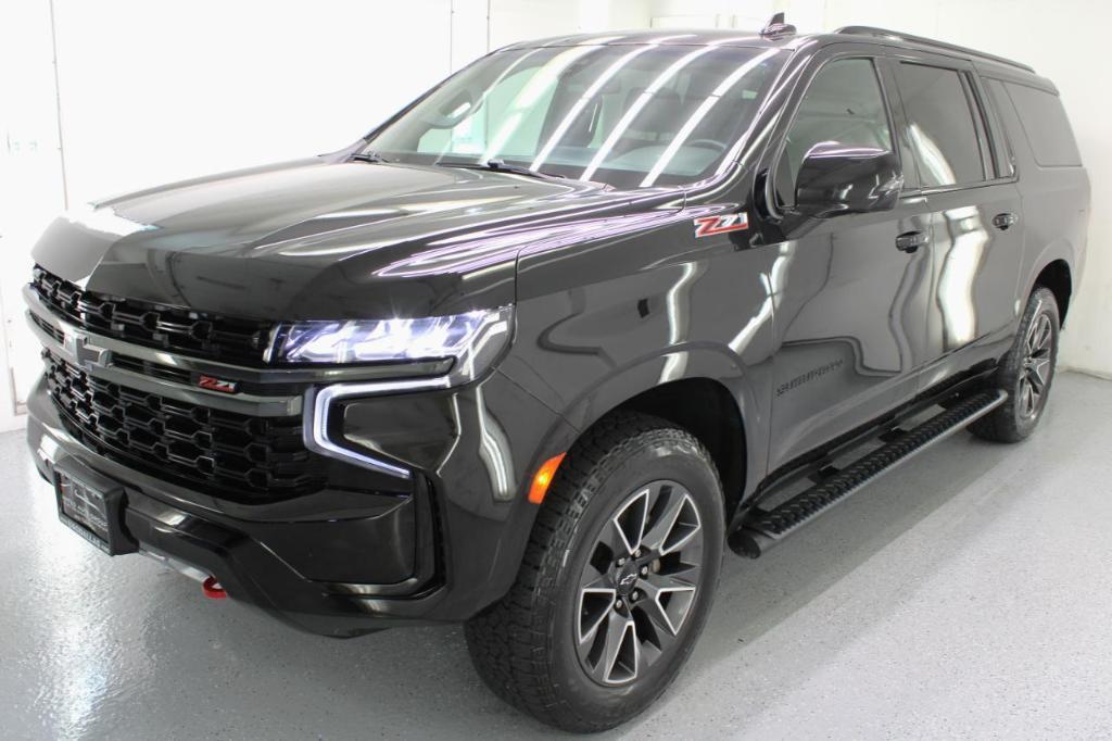 used 2021 Chevrolet Suburban car, priced at $38,995