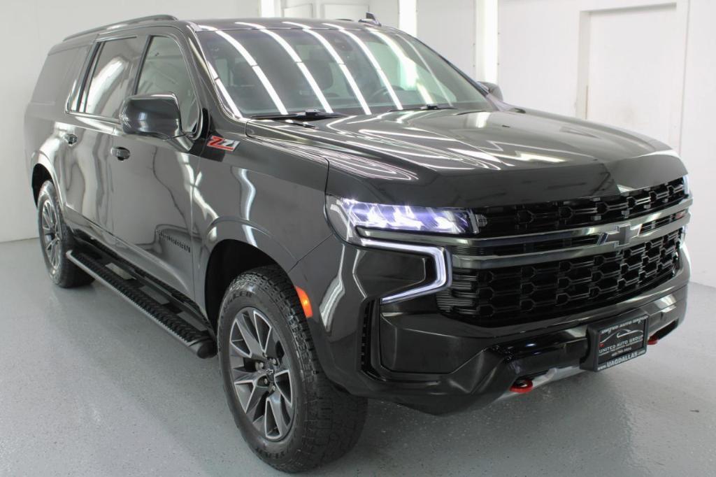 used 2021 Chevrolet Suburban car, priced at $38,995