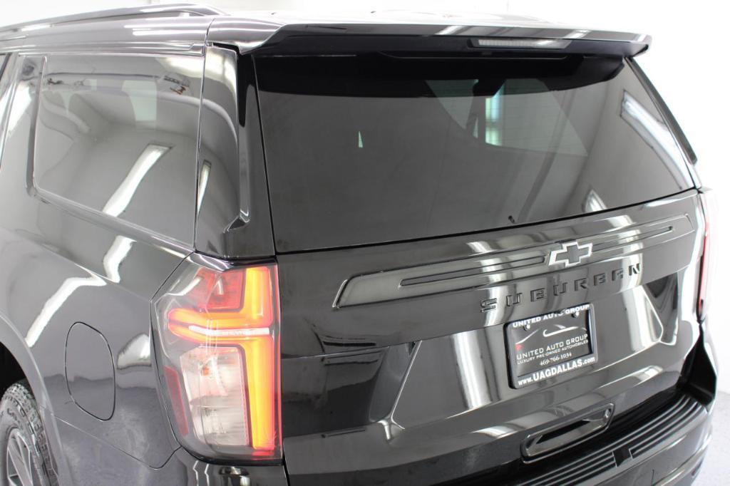 used 2021 Chevrolet Suburban car, priced at $38,995