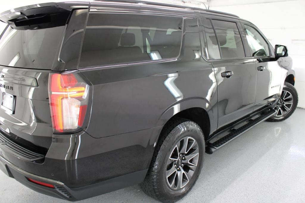 used 2021 Chevrolet Suburban car, priced at $38,995