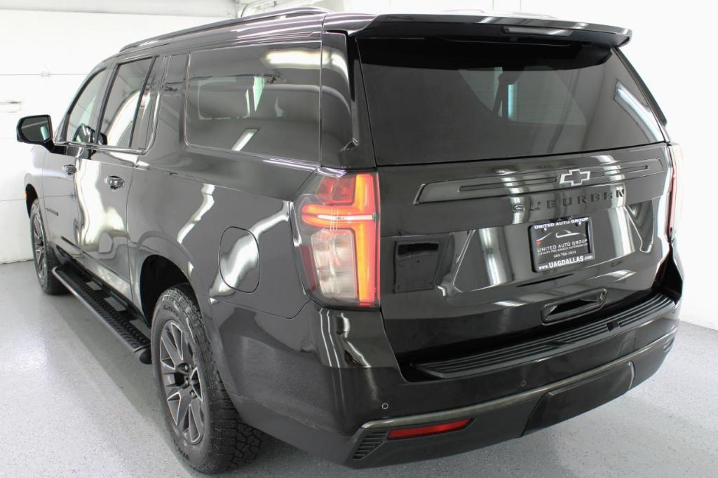 used 2021 Chevrolet Suburban car, priced at $38,995
