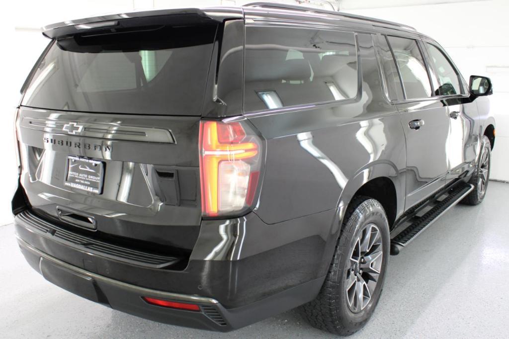 used 2021 Chevrolet Suburban car, priced at $38,995
